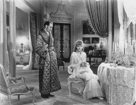 Basil Rathbone, Greta Garbo