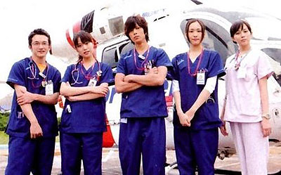 Erika Toda, Tomohisa Yamashita, Yui Aragaki, Manami Higa - Code Blue - Film