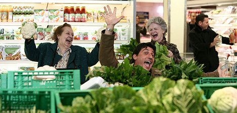 Pia Velsi, Emilio Solfrizzi, Ariella Reggio - Tutti pazzi per amore - Filmfotos