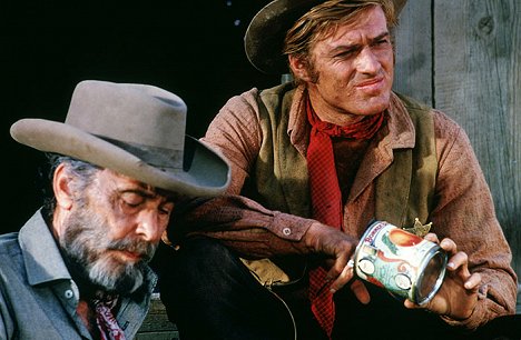 Barry Sullivan, Robert Redford - El valle del fugitivo - De la película