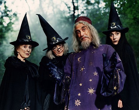 Una Stubbs, Clare Coulter, Terrence Hardiman, Kate Duchêne - The Worst Witch - De la película