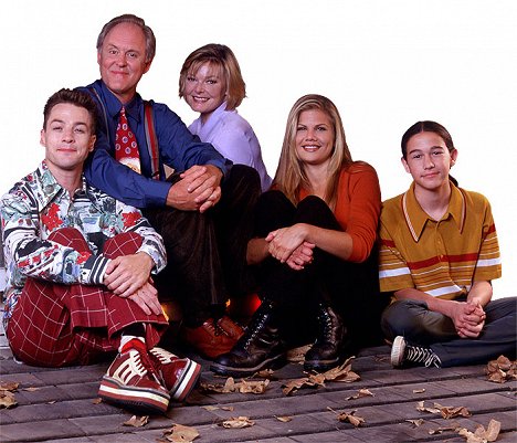 French Stewart, John Lithgow, Jane Curtin, Kristen Johnston, Joseph Gordon-Levitt - 3rd Rock from the Sun - Promokuvat