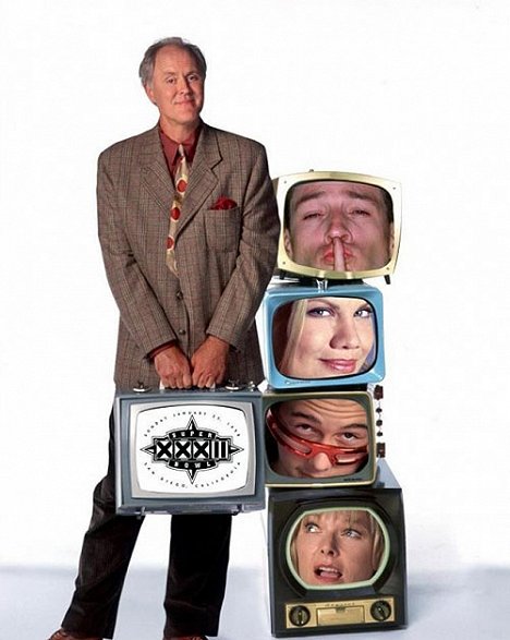 John Lithgow, French Stewart, Kristen Johnston, Joseph Gordon-Levitt, Jane Curtin - 3rd Rock from the Sun - Promokuvat