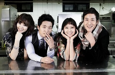 Honey Lee, Alex, Hyo-jin Gong, Lee Sun-kyun - Pasta - Filmfotos