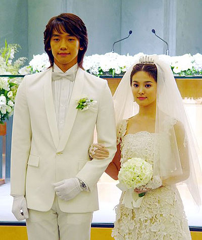 Rain, Hye-kyo Song - Poolhawooseu - Z filmu