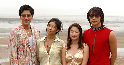 Sung-soo Kim, Eun-jeong Han, Lorraine Song, Rain - Poolhawooseu - Kuvat elokuvasta