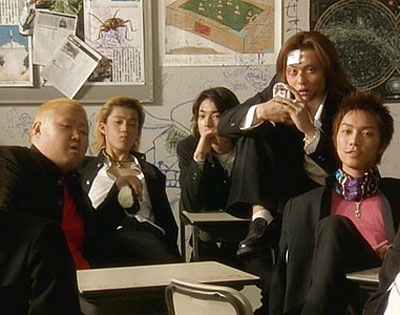 Shun Oguri, Hiroki Narimiya - Gokusen - De la película