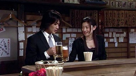 Jin Akanishi, Ryōko Shinohara - Anego - De la película
