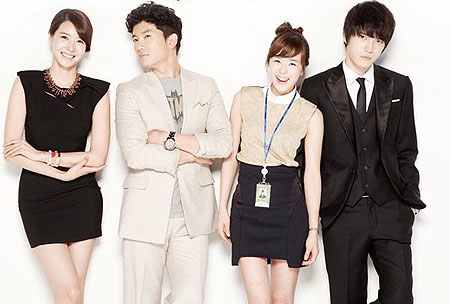 Ji-hye Wang, Seong Ji, Kang-hee Choi, Jae-joong Kim - Boseuga dallajyeotteoyo - Filmfotók