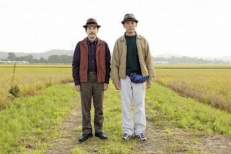 Tomorowo Taguchi, Ken Mitsuishi - Azemichi no dandi - Kuvat elokuvasta