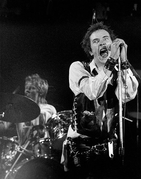 Paul Cook, John Lydon - Sex Pistols: Live in Winterland - Photos
