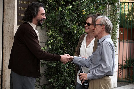 Fabio Armiliato, Judy Davis, Woody Allen - Zakochani w Rzymie - Z filmu