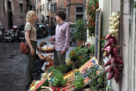 Greta Gerwig, Jesse Eisenberg - To Rome with Love - Filmfotos