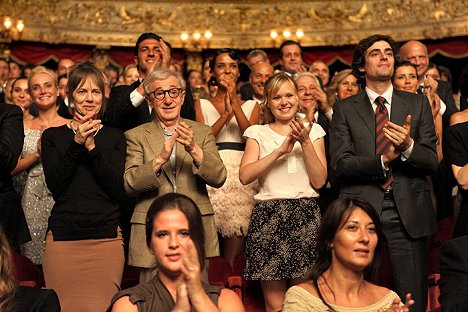 Judy Davis, Woody Allen, Alison Pill, Flavio Parenti - To Rome with Love - Kuvat elokuvasta