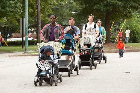 Chris Rock, Ben Falcone, Rob Huebel, Amir Talai - What to Expect When You're Expecting - Photos