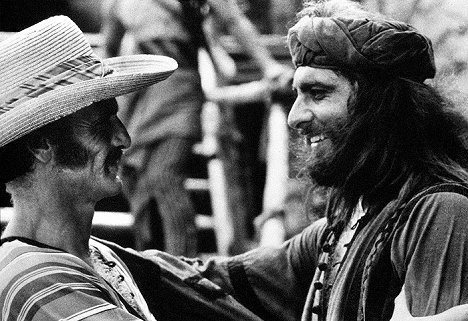 Philippe Leroy, Kabir Bedi - Sandokan - Photos