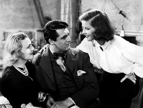 Doris Nolan, Cary Grant, Katharine Hepburn - Holiday - Van film