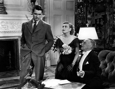 Cary Grant, Doris Nolan - Vivir para gozar - De la película