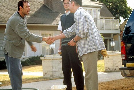 Kevin Spacey, Wes Bentley, Chris Cooper - American Beauty - Photos