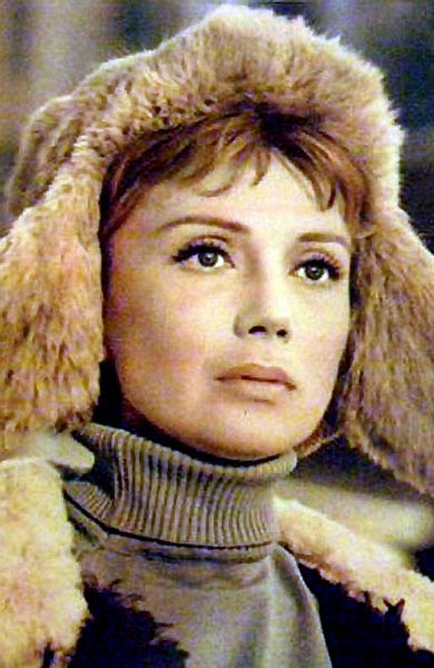 Yelena Dobronravova - Komandir sčastlivoj "Ščuki" - Z filmu