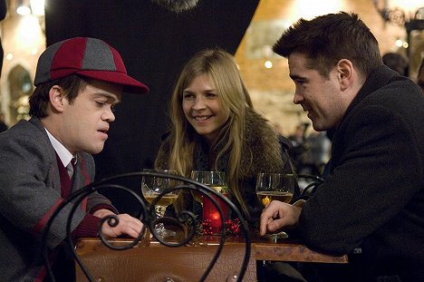 Jordan Prentice, Clémence Poésy, Colin Farrell - V Bruggách - Z filmu