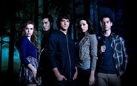 Holland Roden, Tyler Hoechlin, Tyler Posey, Crystal Reed, Dylan O'Brien - Teen Wolf - Promo