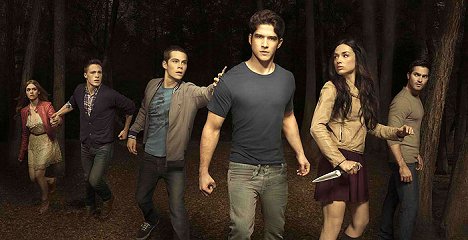 Holland Roden, Colton Haynes, Dylan O'Brien, Tyler Posey, Crystal Reed, Tyler Hoechlin - Teen Wolf - Promo
