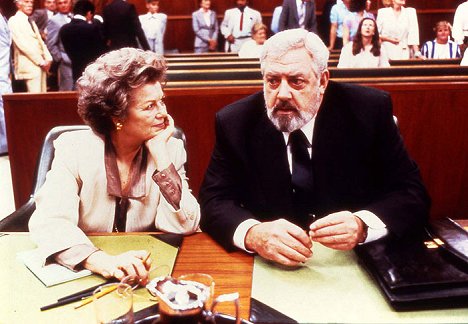 Barbara Hale, Raymond Burr - Perry Mason Returns - Z filmu