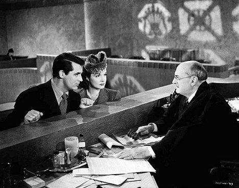 Cary Grant, Gail Patrick, Granville Bates