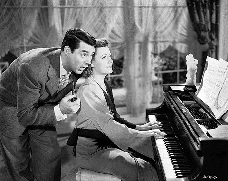Cary Grant, Irene Dunne - My Favorite Wife - Photos