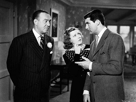 Donald MacBride, Irene Dunne, Cary Grant - Meine liebste Frau - Filmfotos