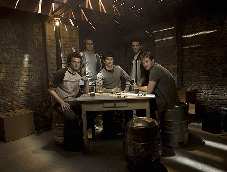 Billy Lush, Michael Stahl-David, Jonathan Tucker, Keith Nobbs, Tom Guiry - The Black Donnellys - Promokuvat