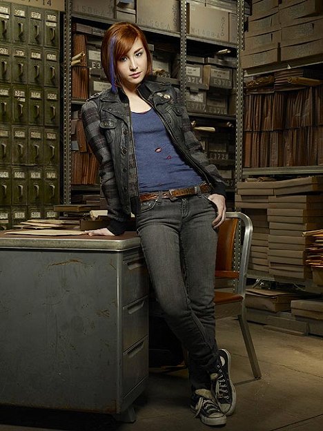 Allison Scagliotti - Warehouse 13 - Promokuvat