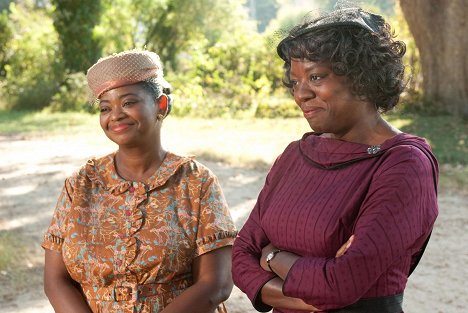 Octavia Spencer, Viola Davis - The Help - Van film