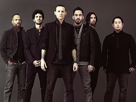 Phoenix Farrell, Brad Delson, Chester Bennington, Mike Shinoda, Rob Bourdon, Joseph Hahn - The 2012 Billboard Music Awards - Promokuvat