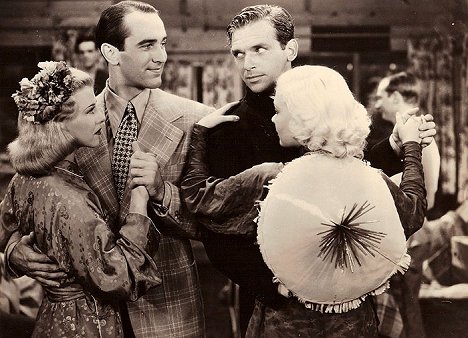 Ginger Rogers, Lee Bowman, Douglas Fairbanks Jr. - Having Wonderful Time - Filmfotók