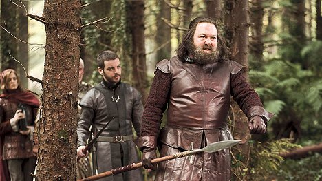 Gethin Anthony, Mark Addy - Game of Thrones - A Golden Crown - Photos
