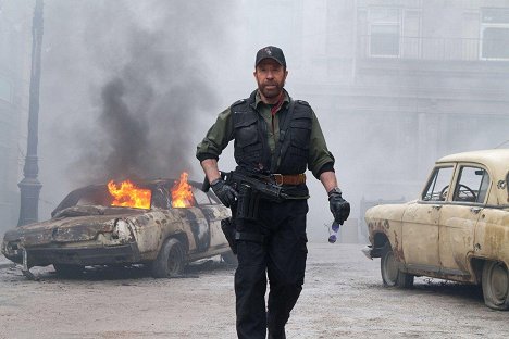 Chuck Norris - The Expendables 2: Back For War - Filmfotos