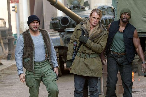 Randy Couture, Dolph Lundgren, Terry Crews - The Expendables 2: Back For War - Filmfotos