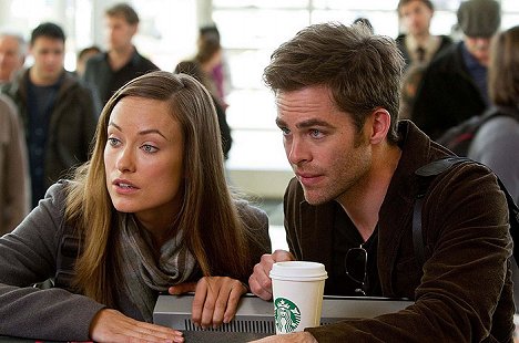 Olivia Wilde, Chris Pine - People Like Us - Kuvat elokuvasta