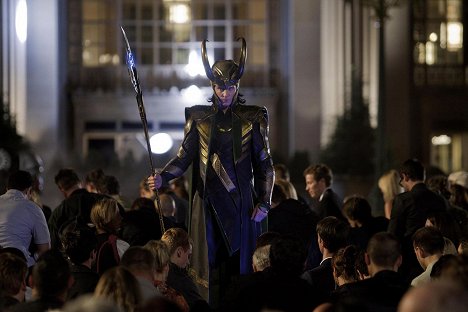 Tom Hiddleston - The Avengers - Kuvat elokuvasta