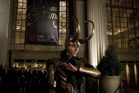 Tom Hiddleston - Os Vingadores - Do filme