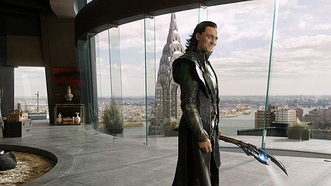 Tom Hiddleston - Avengers - Z filmu
