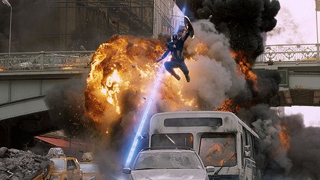 Chris Evans - Bosszúállók - Filmfotók
