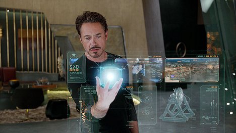 Robert Downey Jr. - Marvel's The Avengers - Filmfotos