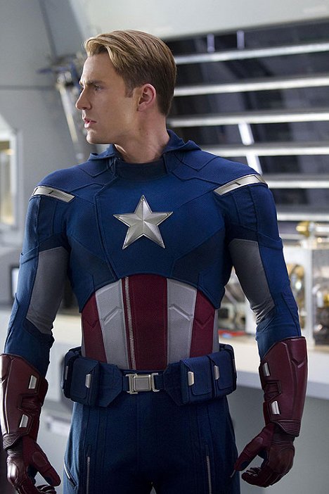 Chris Evans - Marvel's The Avengers - Filmfotos