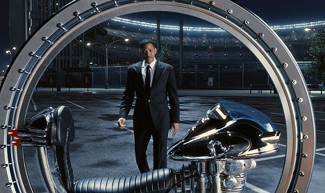 Will Smith - Muži v čiernom 3 - Z filmu