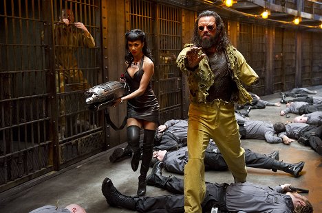 Nicole Scherzinger, Jemaine Clement - Men in Black 3 - Photos