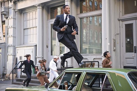 Will Smith - Muži v černém 3 - Z filmu