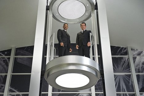 Will Smith, Josh Brolin - Men in Black 3 - Filmfotos